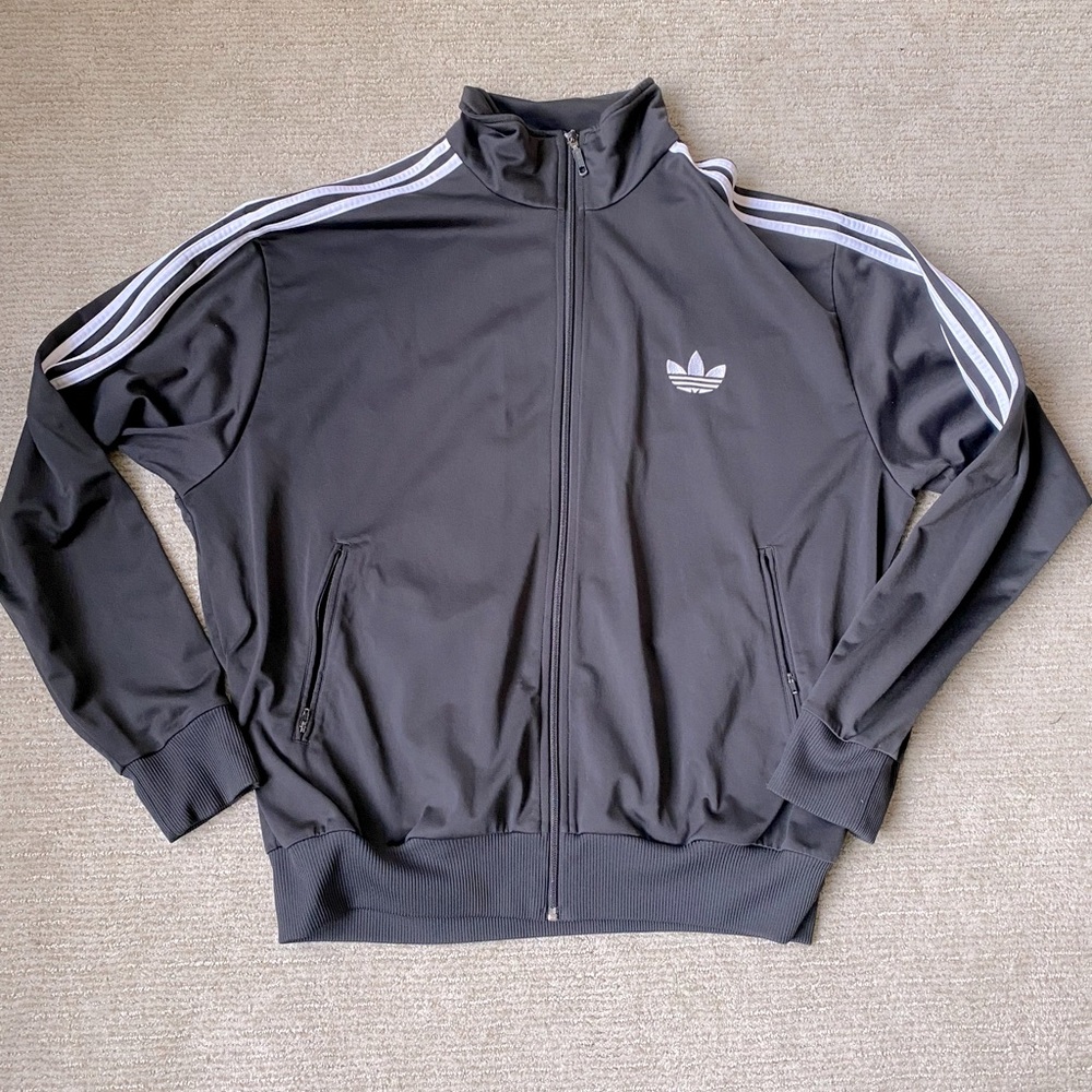 Men Adidas Track Jacket